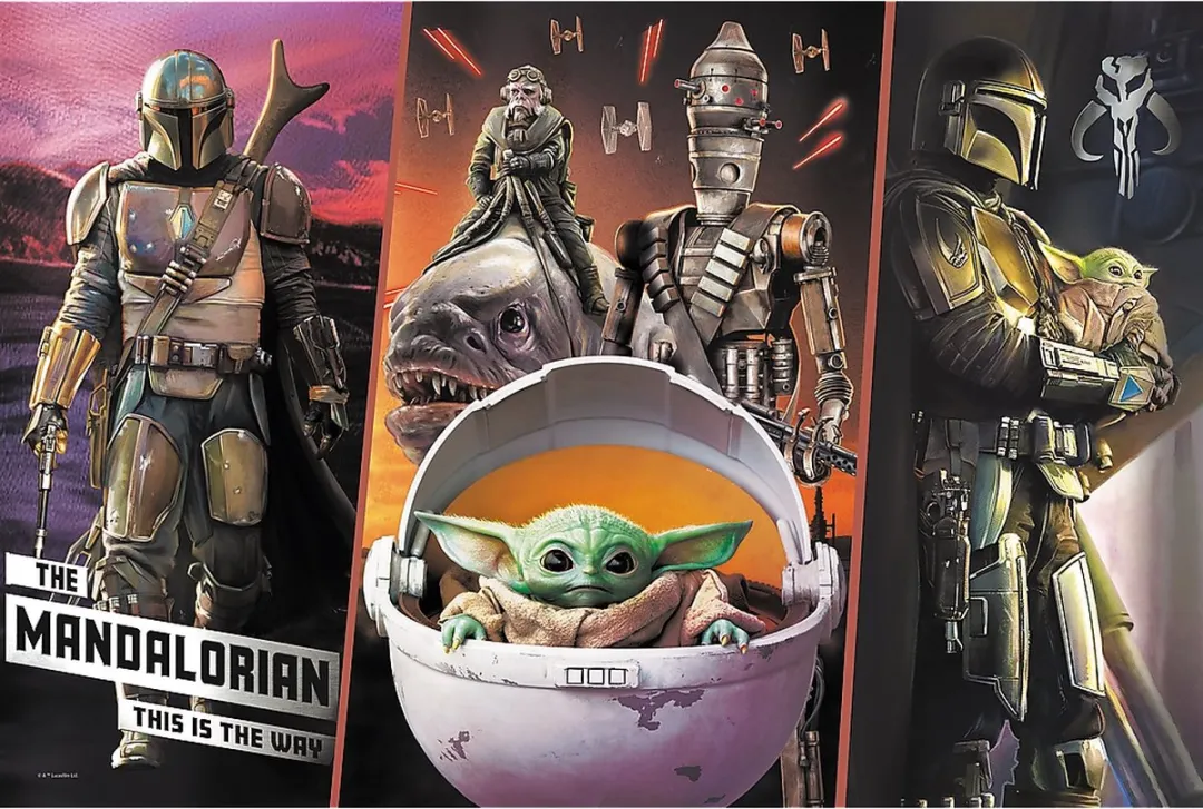 Trefl Star Wars 3D Puzzle 1000 Stuks