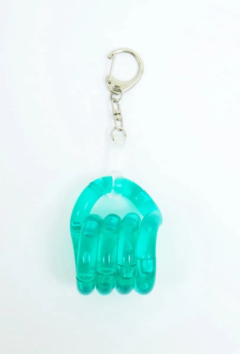 Tangle Toys Classics Junior Jelly Keychains - Mint