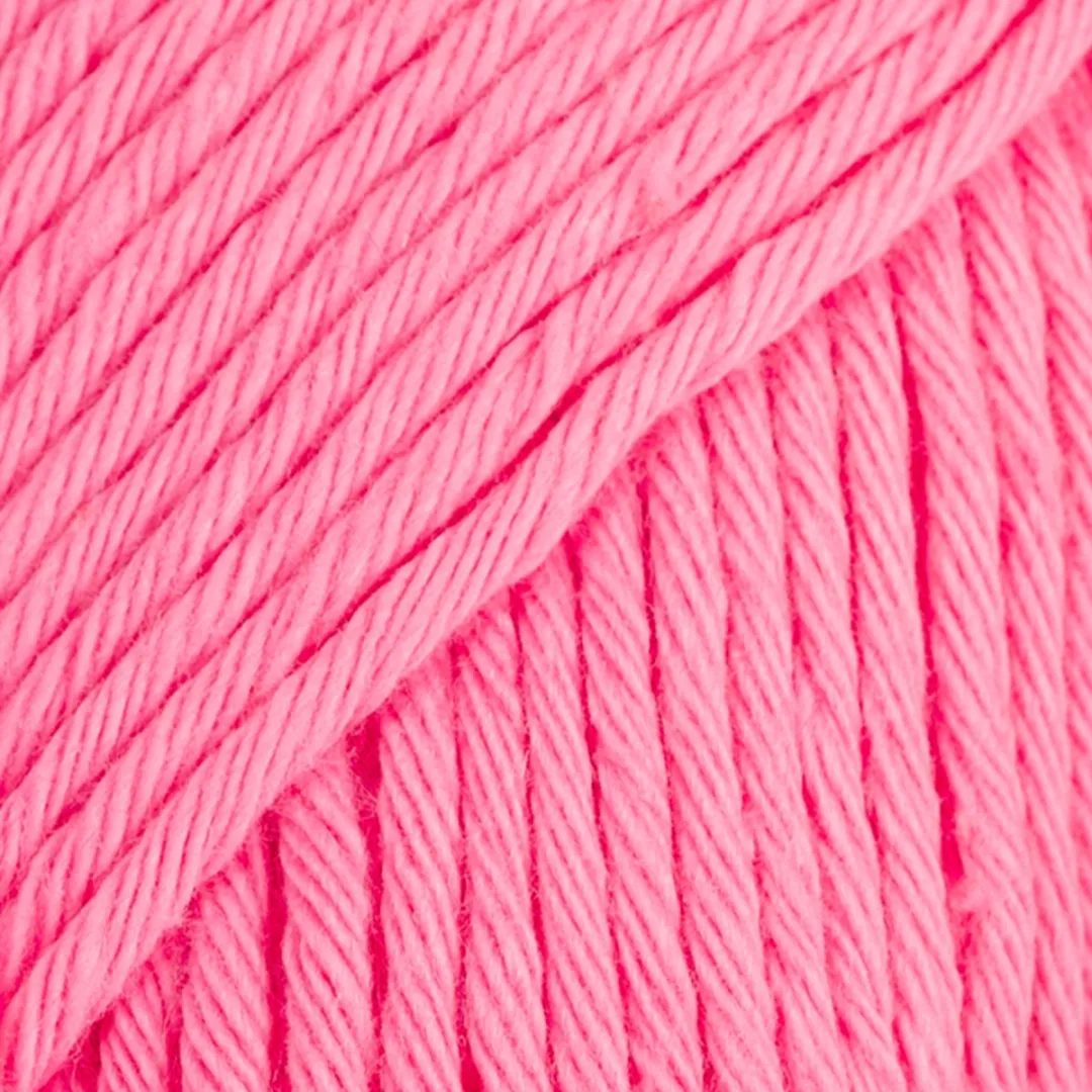Drops Paris Uni Colour Roze Katoen Garen
