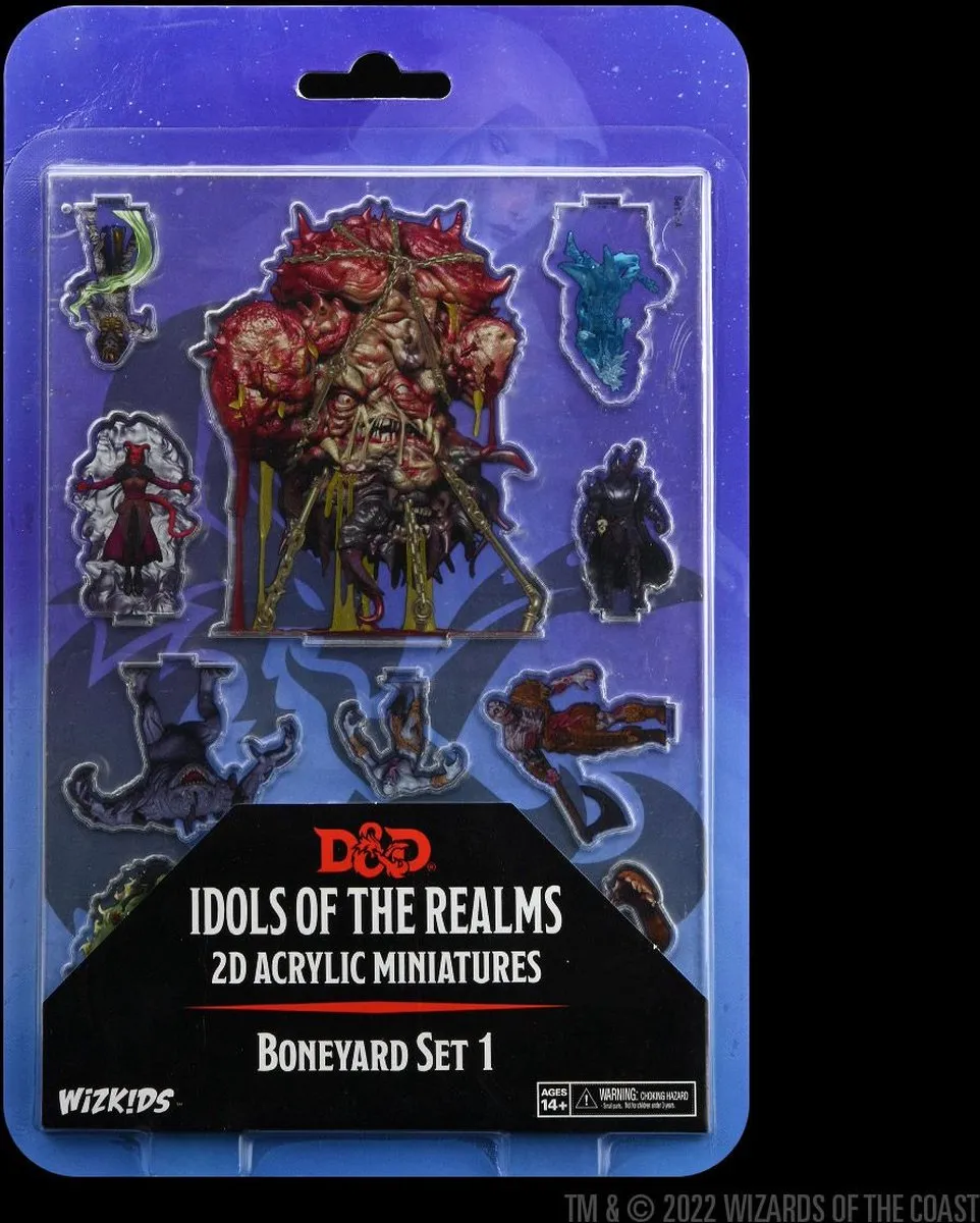 Wizkids D&D Idols of the Realms Boneyard Set 1