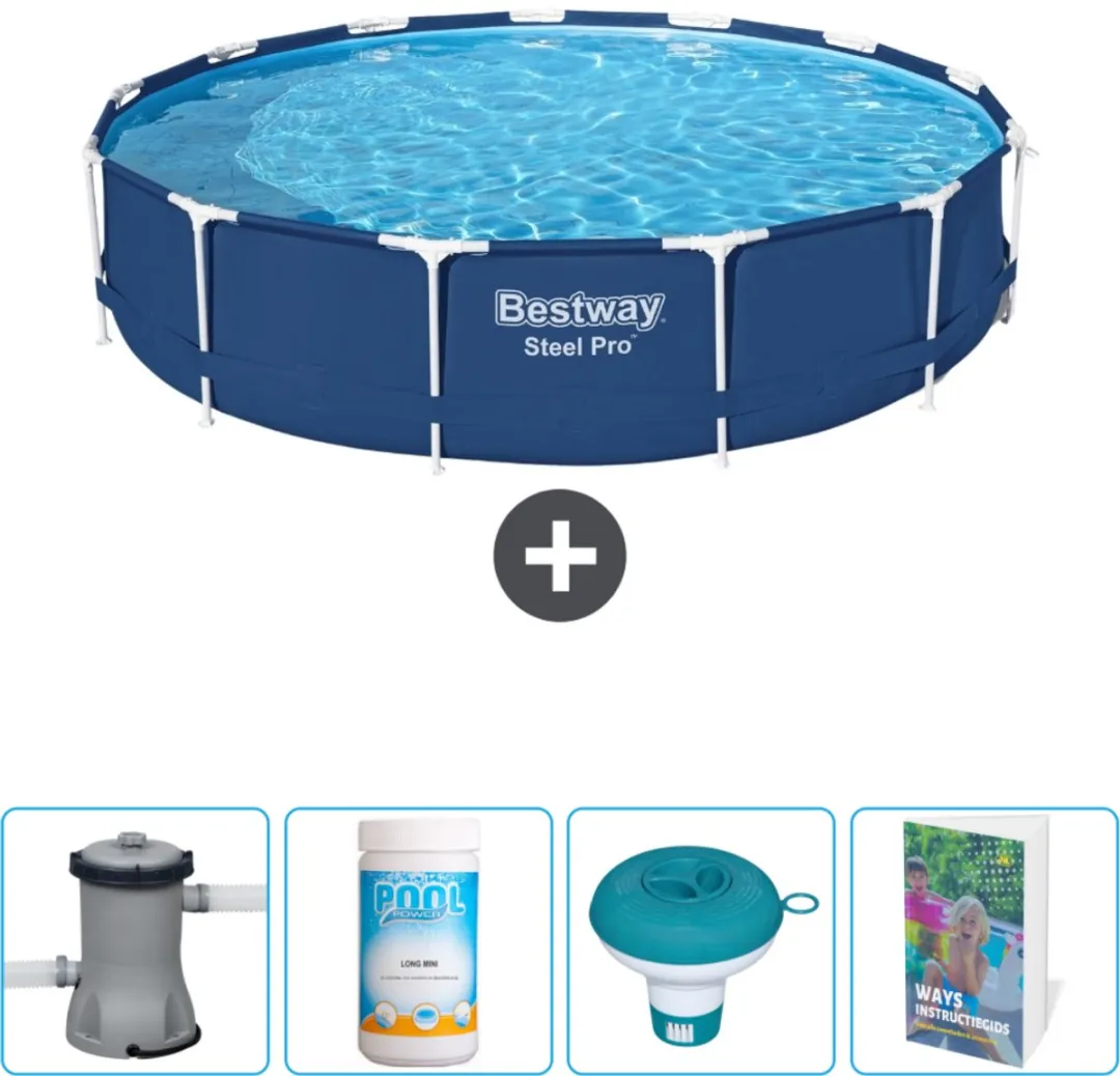 Bestway Steel Pro Zwembad 396x84cm