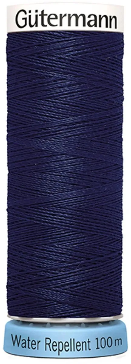 Gutermann Waterafstotend Garen 310 Marineblauw