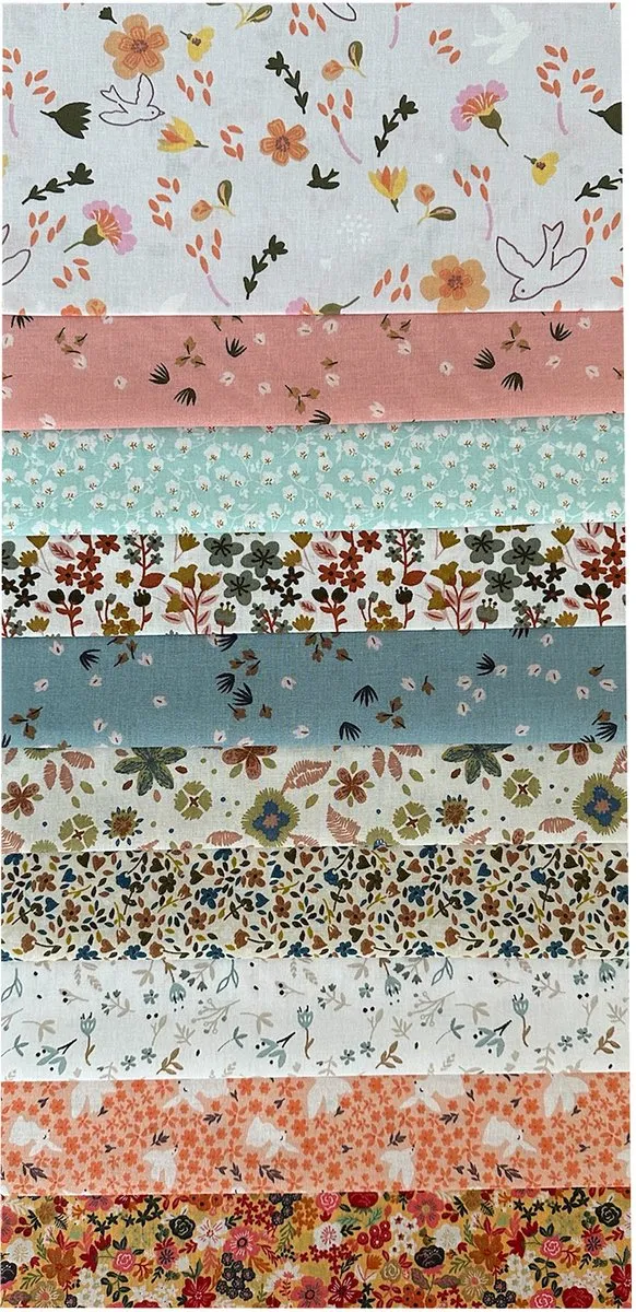 BINK Bedding Stoffenlapjes 25x25cm