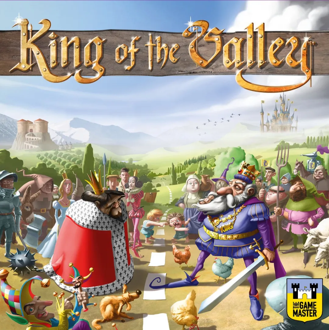Geronimo Games King of the Valley Bordspel - 2-4 Spelers