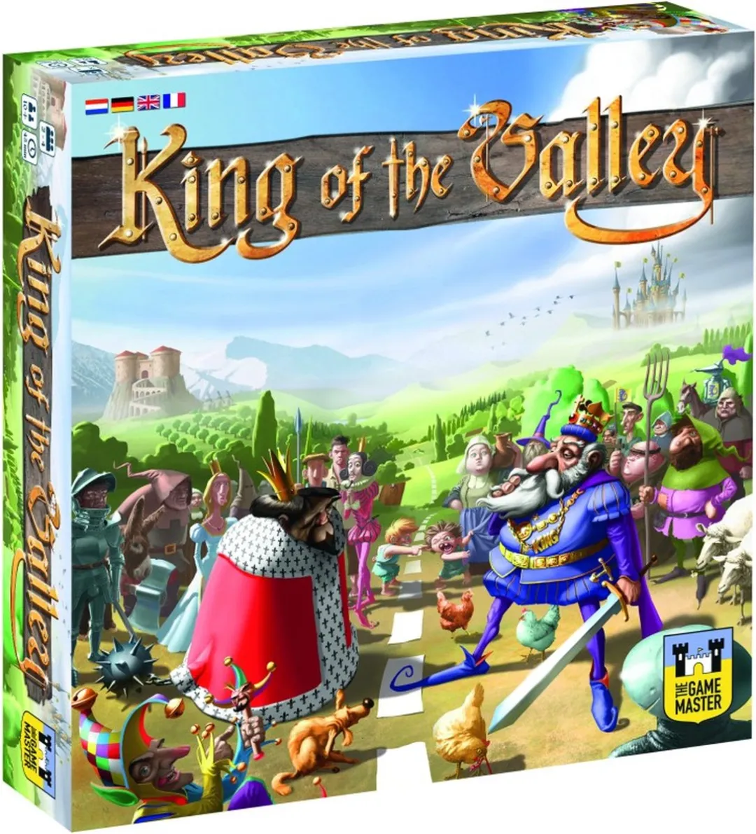 Geronimo Games King of the Valley Bordspel - 2-4 Spelers