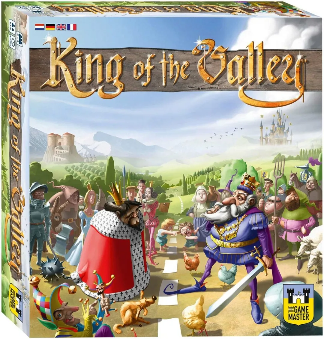 Geronimo Games King of the Valley Bordspel - 2-4 Spelers