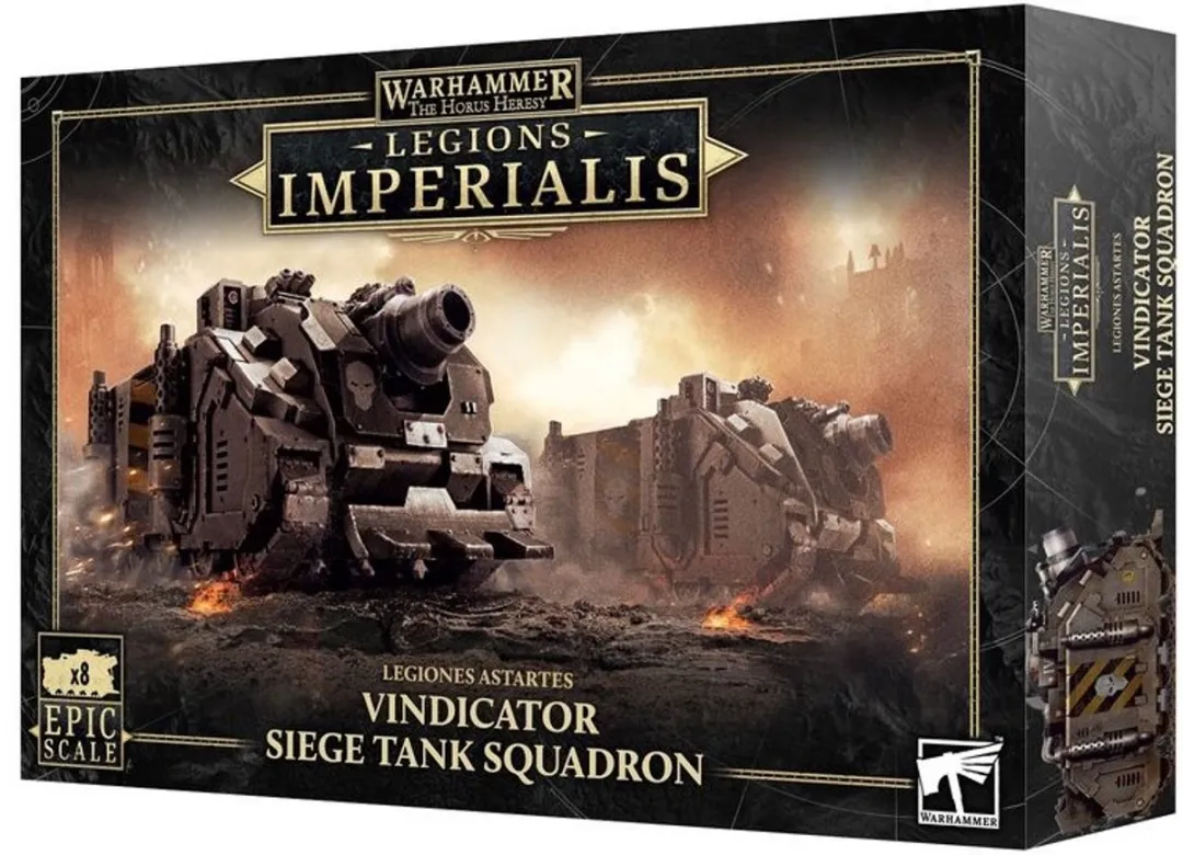 Warhammer The Horus Heresy Legions Imperialis Vindicator Siege Tank Squadron 03-