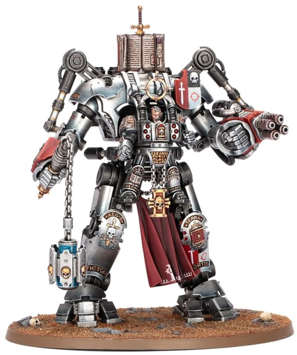 Games Workshop Warhammer 40K Grey Knights Grand Master Nemesis Dreadknight 57-05