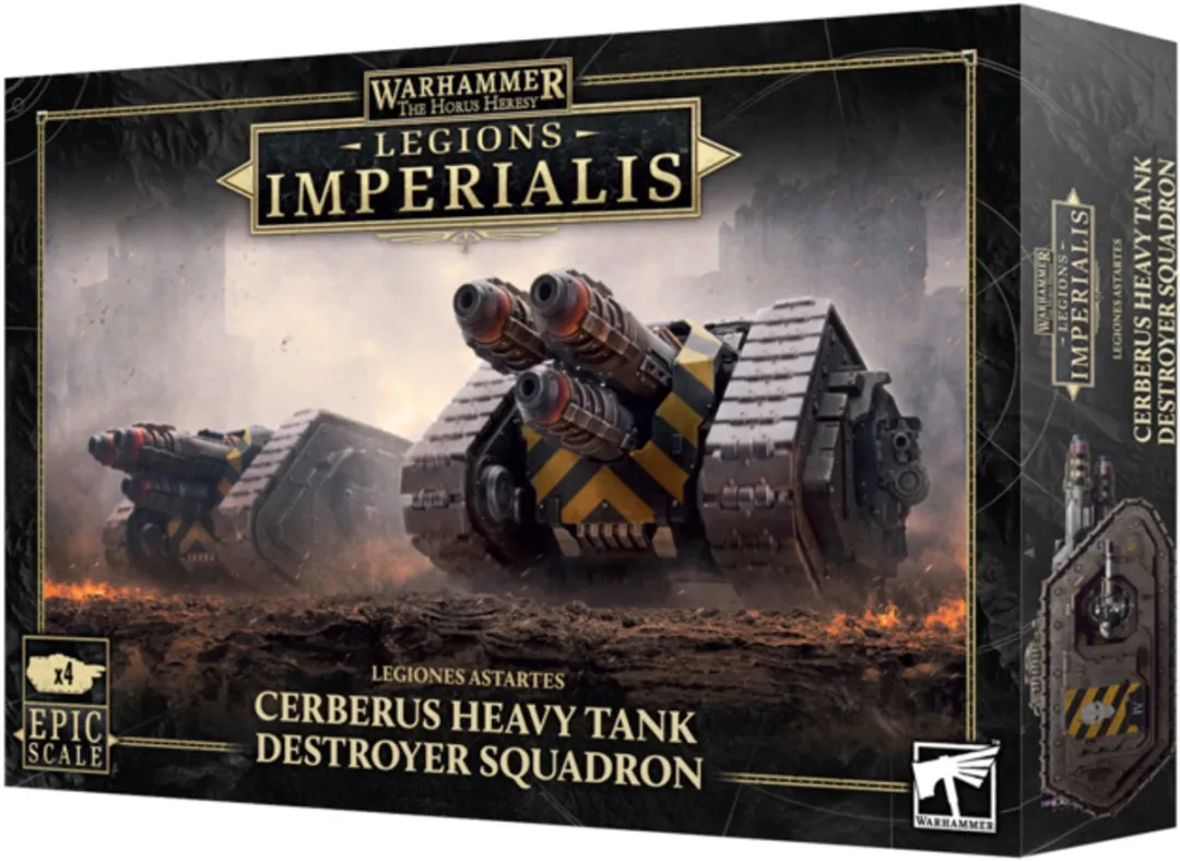Warhammer The Horus Heresy Cerberus Heavy Tank Destroyer 03-93