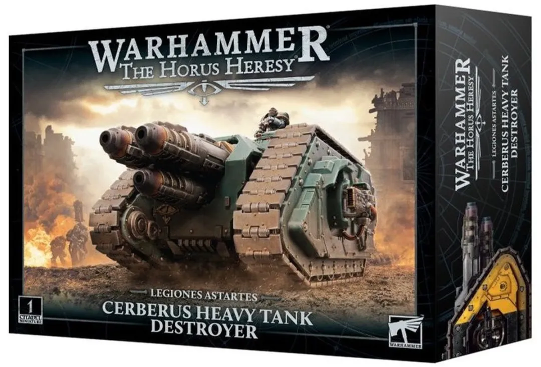 Warhammer The Horus Heresy Cerberus Heavy Tank Destroyer 03-93