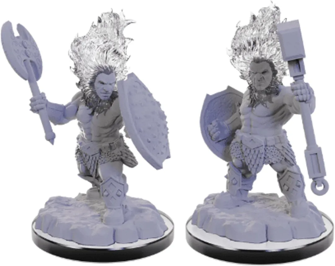Wizkids D&D Nolzur's Marvelous Miniatures Azer Warriors