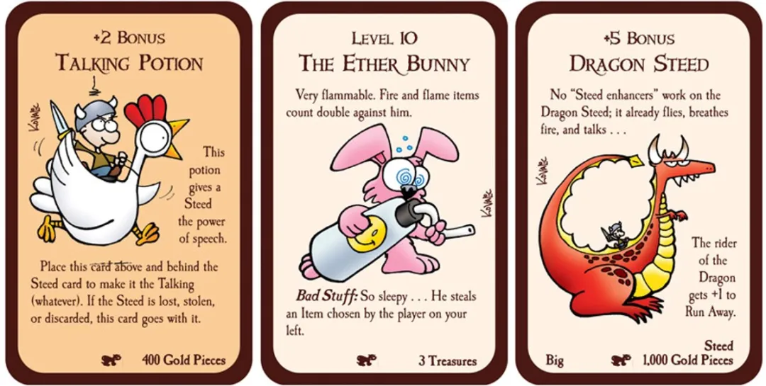 Steve Jackson Games Munchkin 4 The Need For Steed Uitbreiding