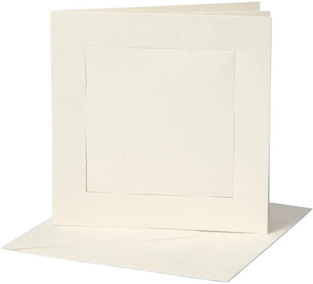 Creativ Company Passepartout 12,5x12,5cm