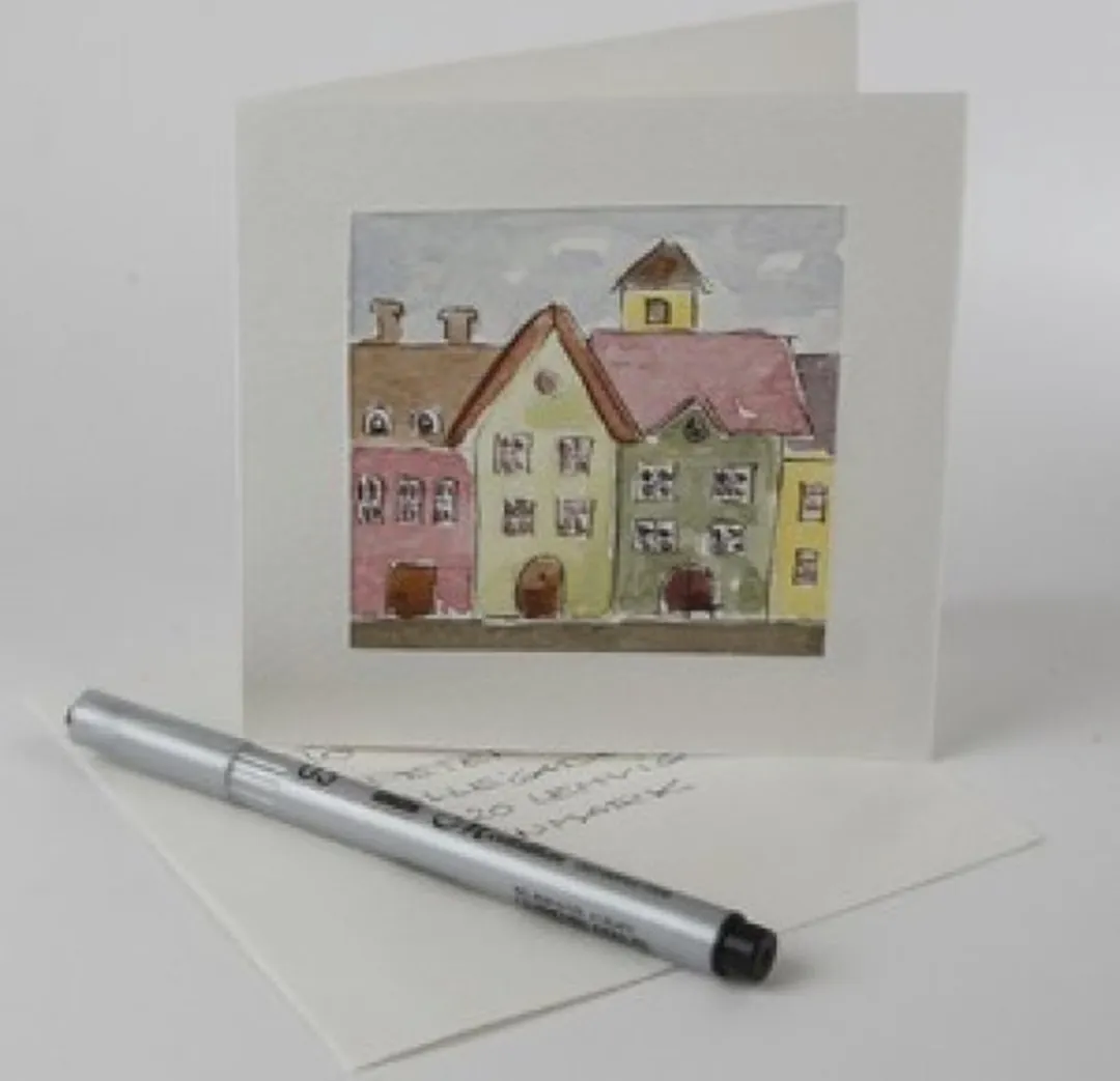 Creativ Company Passepartout 12,5x12,5cm - Crème - 20 Stuks