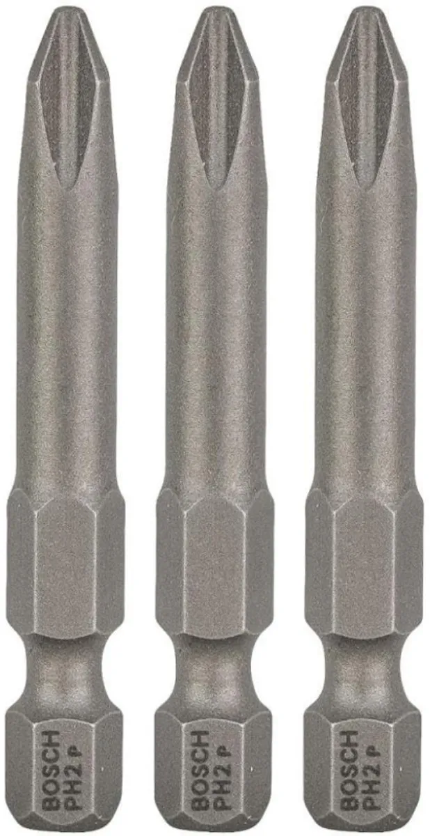 Bosch Bit PH 2 49mm - 3 Stuks