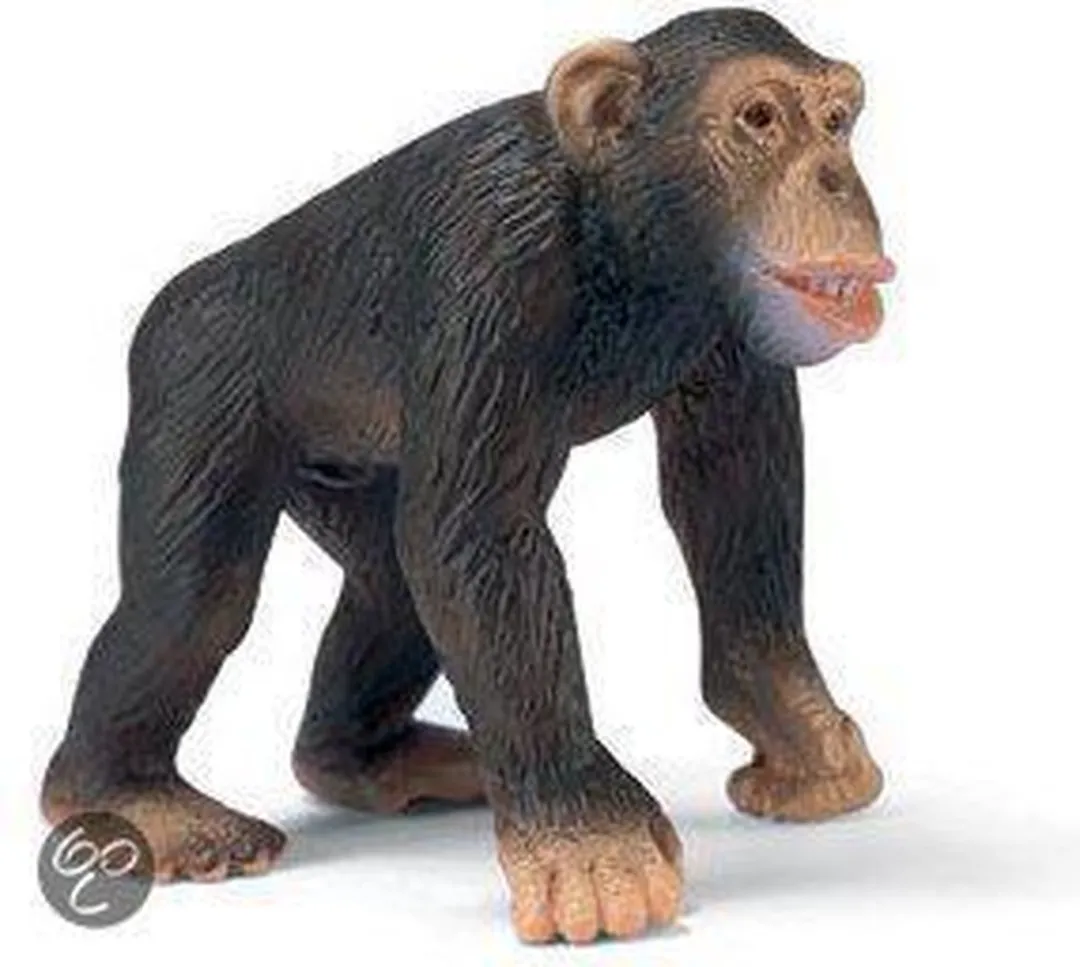 Schleich Chimpansee 14189 - Bruin