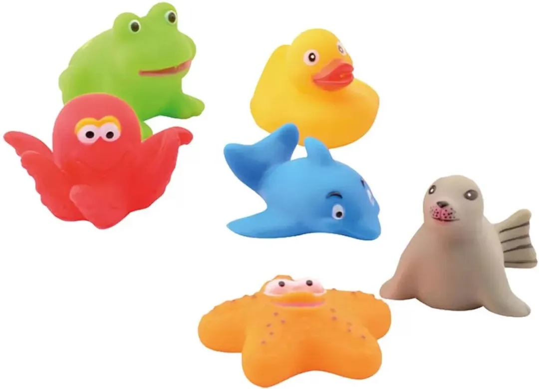Johntoy Happy World Play 6 Badspeeltje 22274 - Multikleur - afbeelding 6 van 6