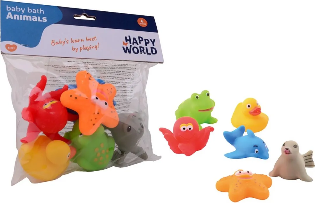 Johntoy Happy World Play 6 Badspeeltje 22274