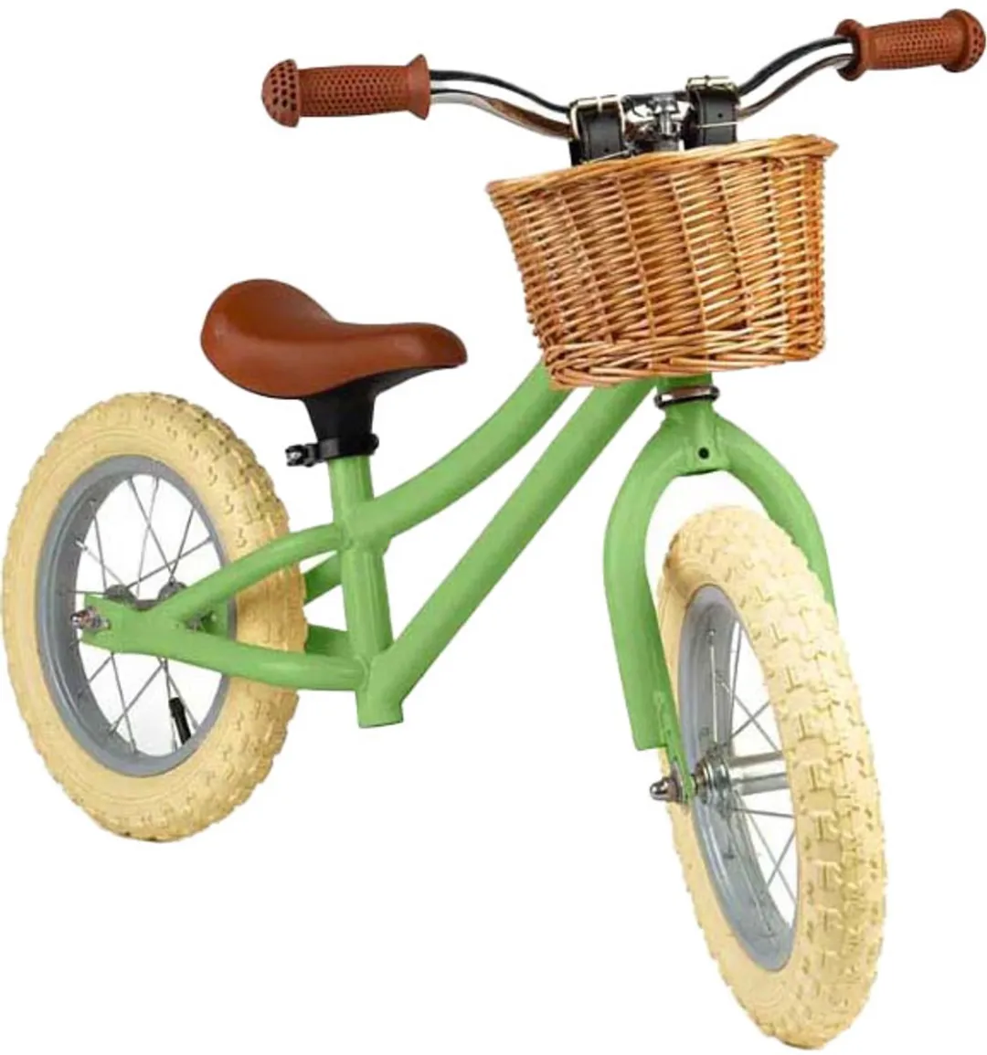 BIGJIGS Loopfiets - Groen
