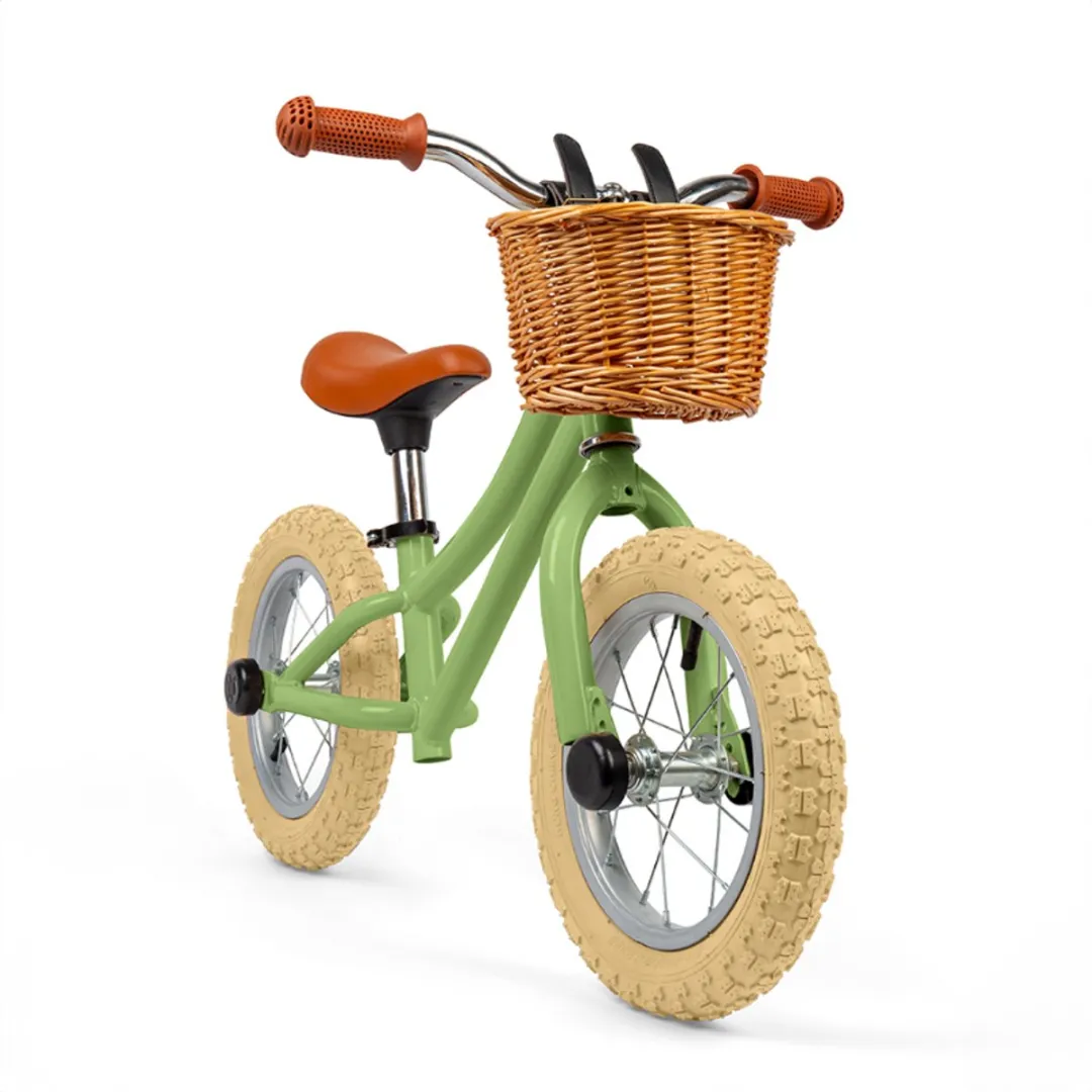 BIGJIGS Loopfiets - Groen - afbeelding 6 van 6