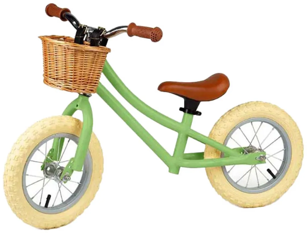 BIGJIGS Loopfiets - Groen