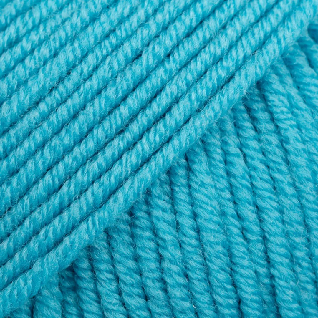 Drops Merino Extra Fine Uni Colour Zeeblauw Wol Garen