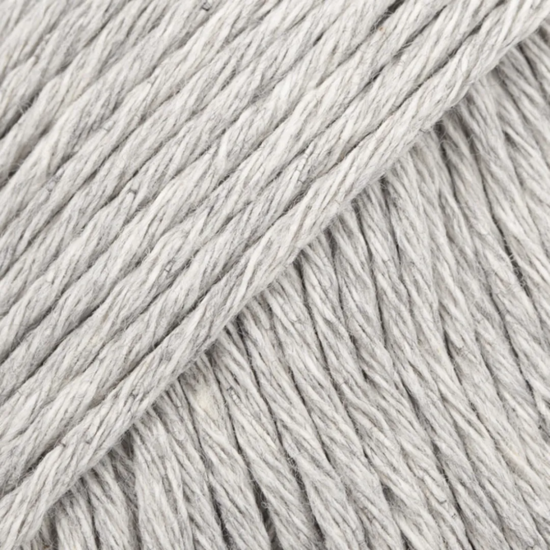 Drops Cotton Light Uni Parelgrijs Garen