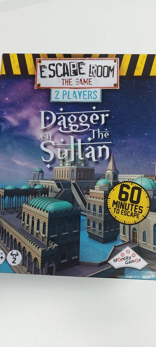 Identity Games Escape Room Dagger of the Sultan