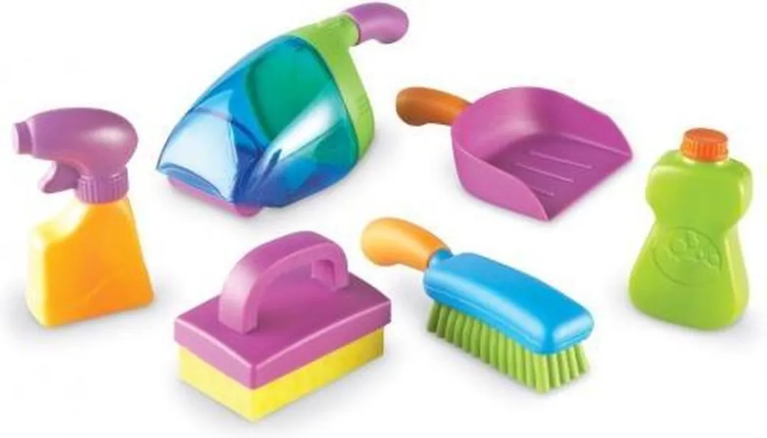 Learning Resources New Sprouts Schoonmaakset 6-delig - Multicolor