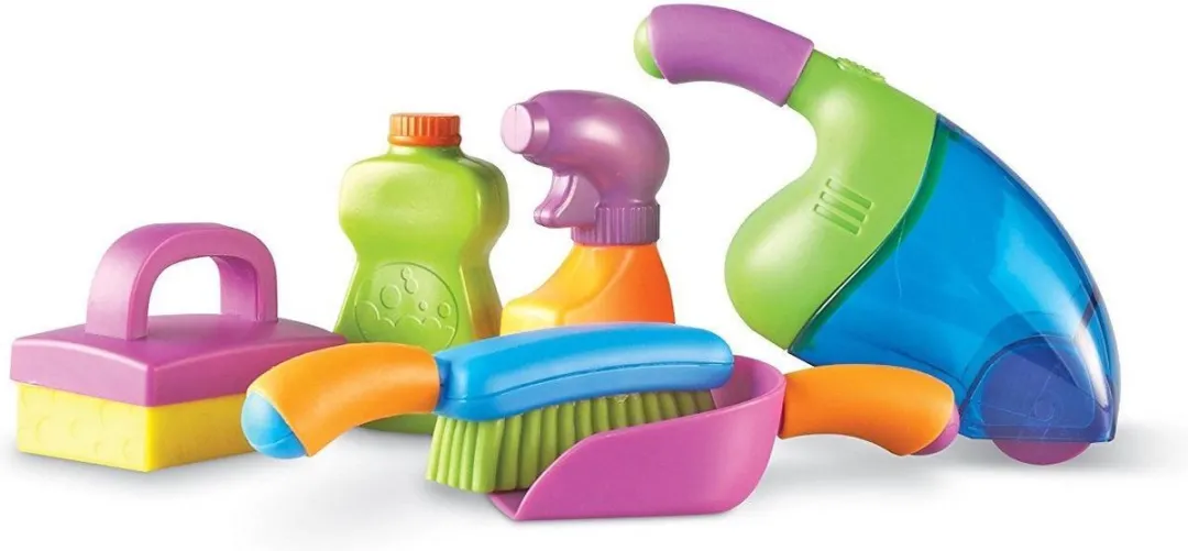 Learning Resources New Sprouts Schoonmaakset 6-delig - Multicolor