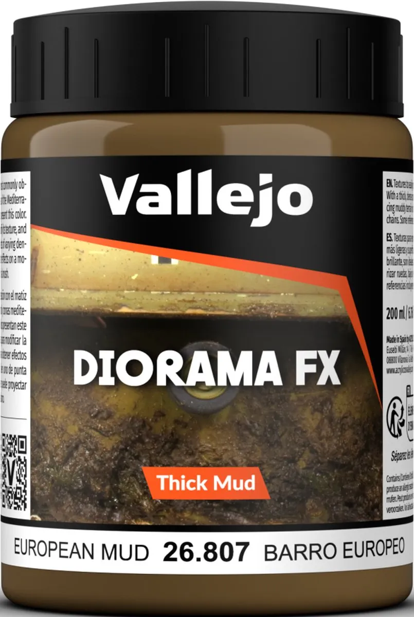 Vallejo European Mud 200ml