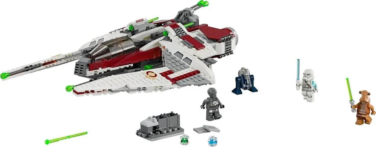LEGO Star Wars Jedi Scout Fighter 75051 - 490 Stukken