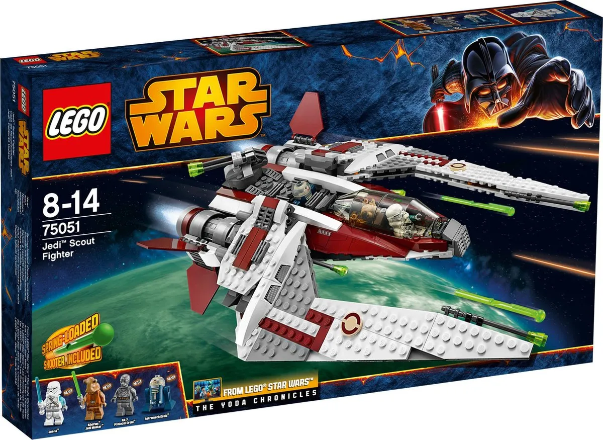 LEGO Star Wars Jedi Scout Fighter 75051