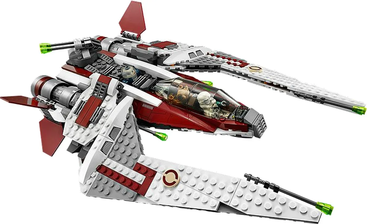 LEGO Star Wars Jedi Scout Fighter 75051 - 490 Stukken