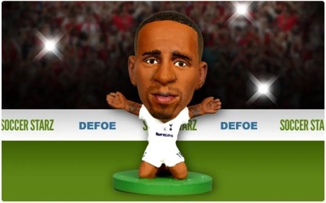 SoccerStarz - England Jermain Defoe /Figures