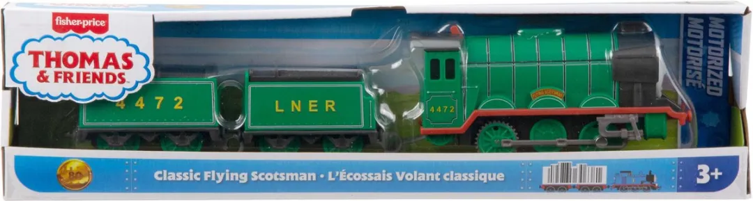 Fisher Price Thomas & Friends Greatest Moments Flying Scotsman JFV75 - Groen/Rood