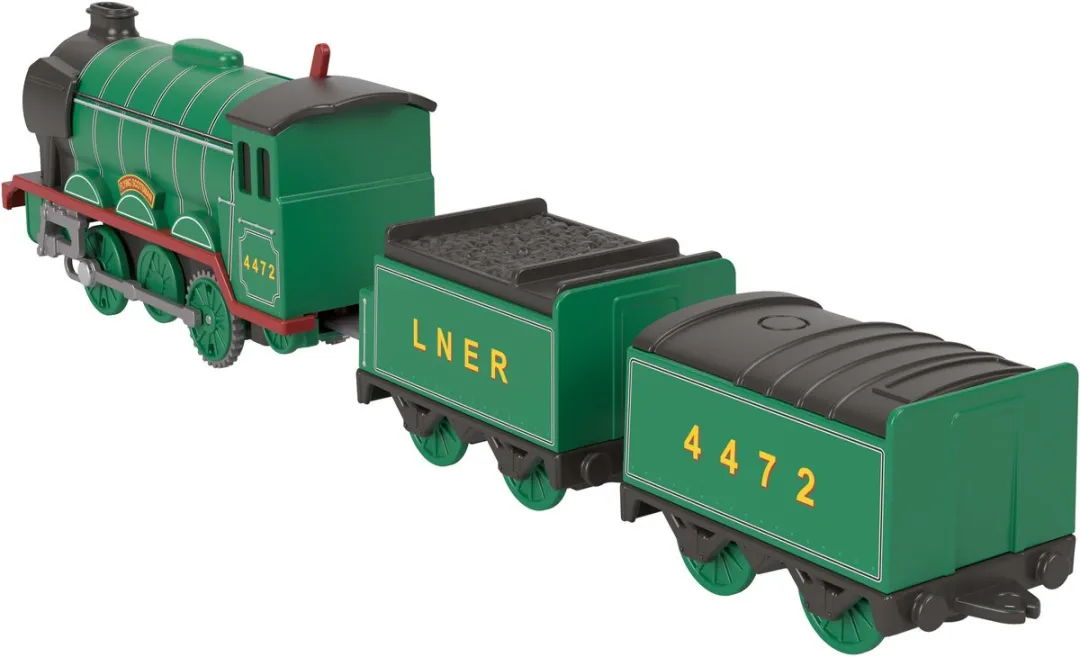 Fisher Price Thomas & Friends Greatest Moments Flying Scotsman JFV75 - Groen/Rood - afbeelding 6 van 6