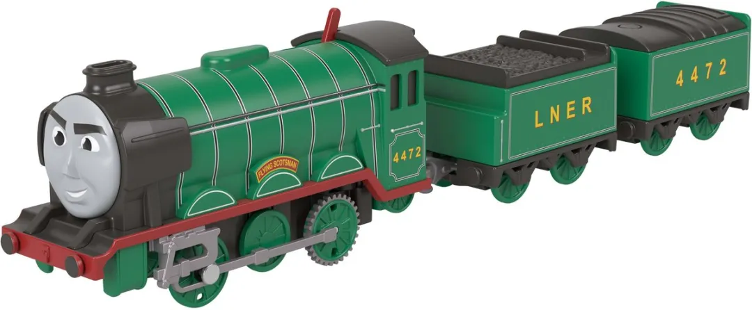 Fisher Price Thomas & Friends Greatest Moments Flying Scotsman JFV75 - Groen/Rood