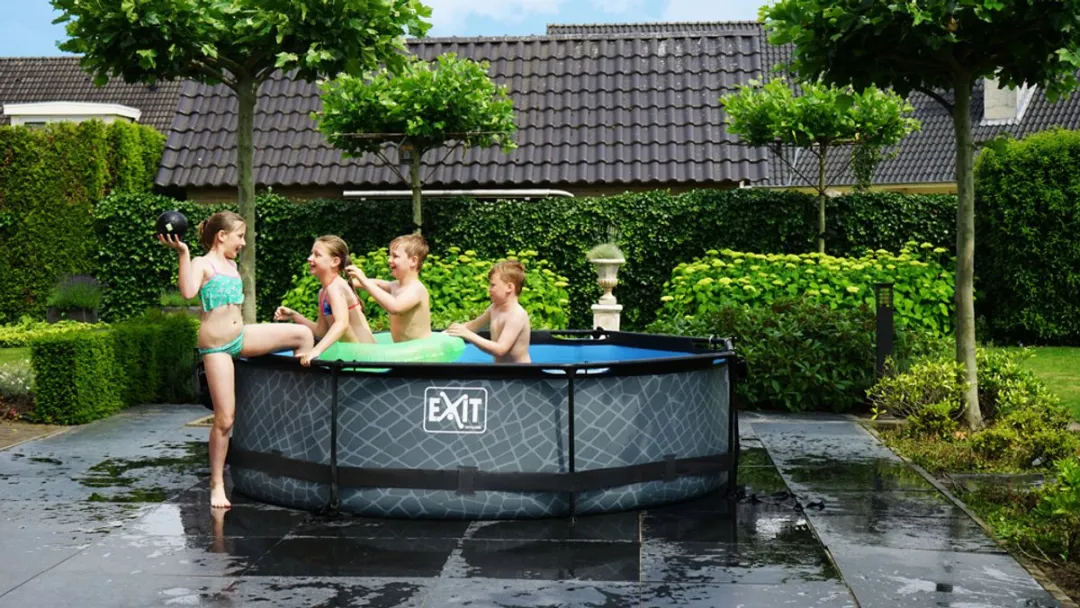 EXIT Lime Zwembad 300x76cm - Groen