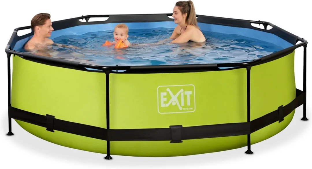 EXIT Lime Zwembad 300x76cm - Groen