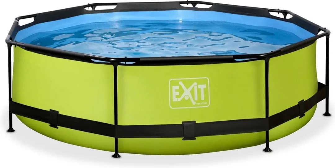 EXIT Lime Zwembad 300x76cm - Groen