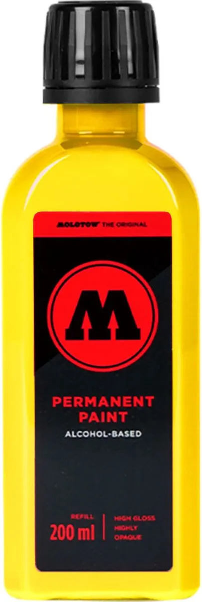 Molotow Permanent Paint Zinc Yellow 200ml