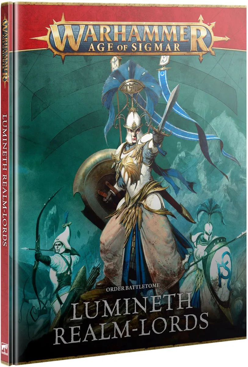Games Workshop Battletome Lumineth Realmlords
