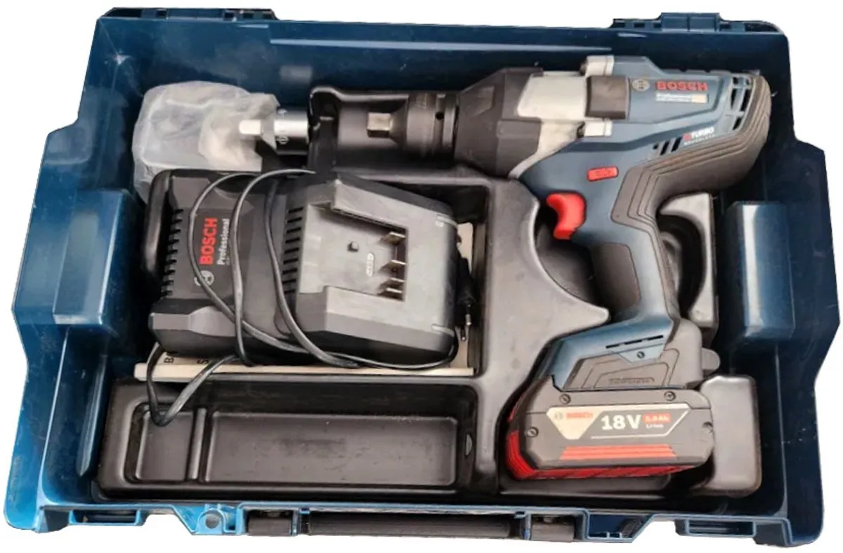 Bosch L-Boxx 136 Inlay - Zwart