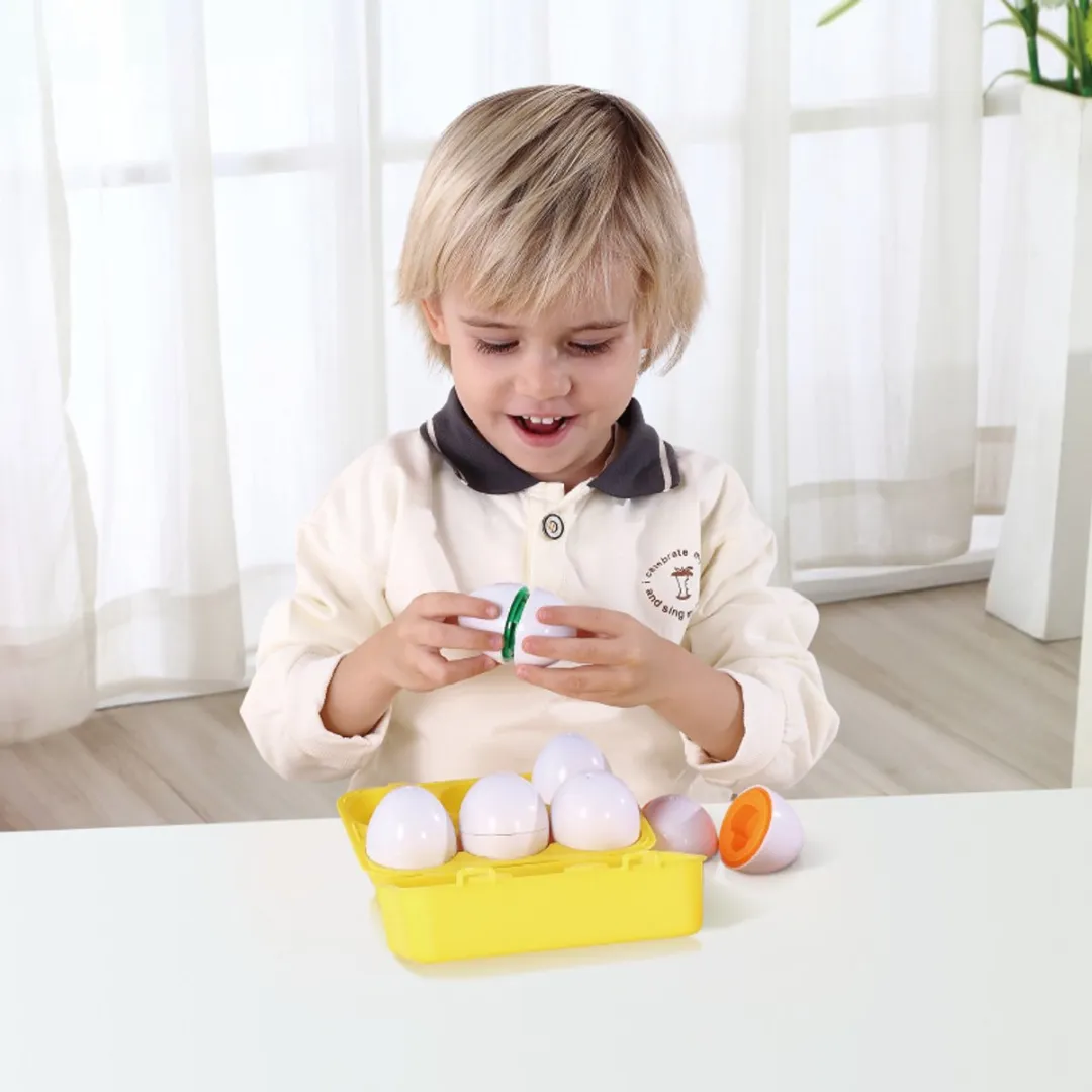 Tooky Toy Montessori Speelgoedbox 44-delig - Multicolor