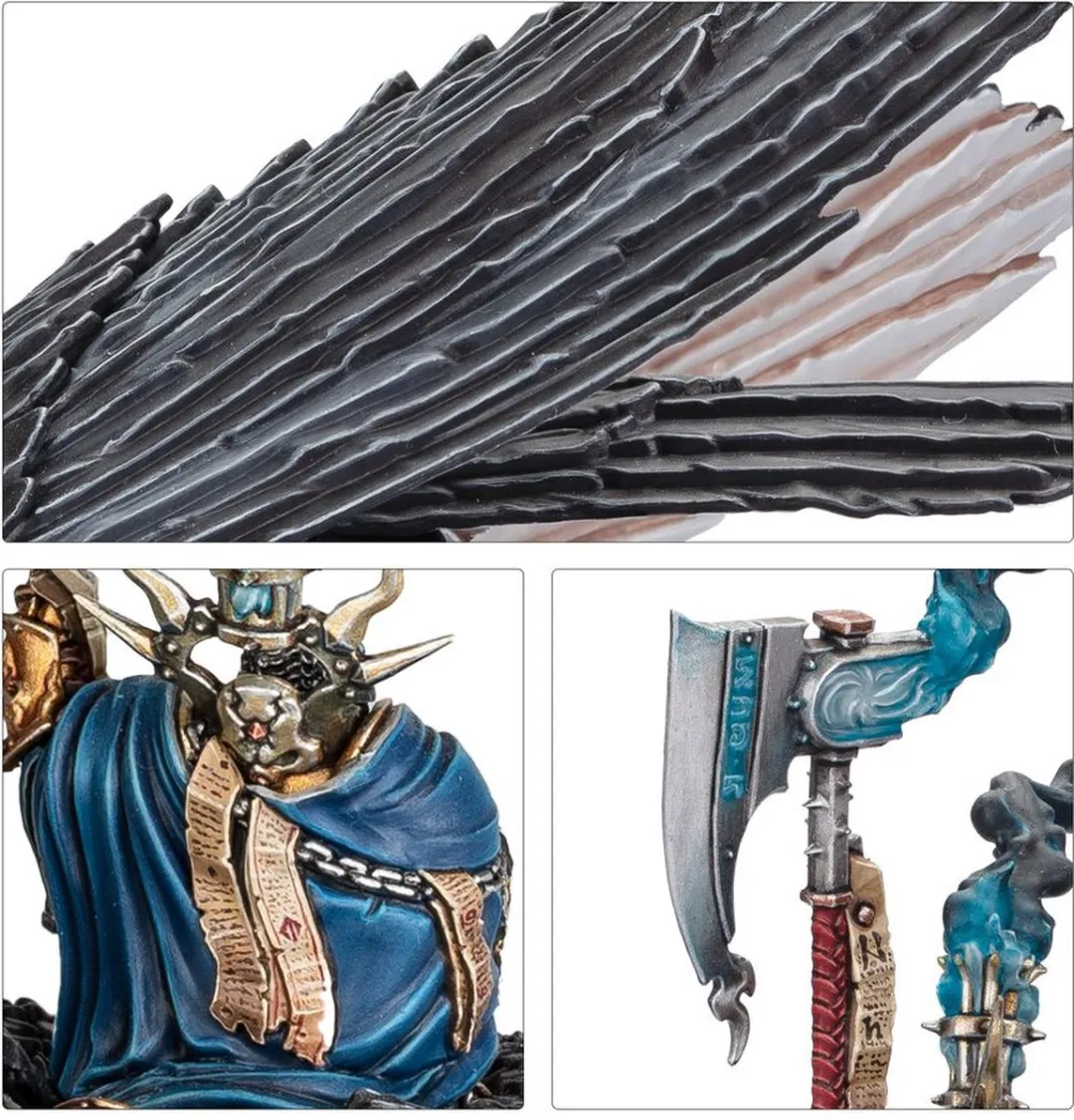 Games Workshop Warhammer Age of Sigmar Iridan the Witness 78 Onderdelen