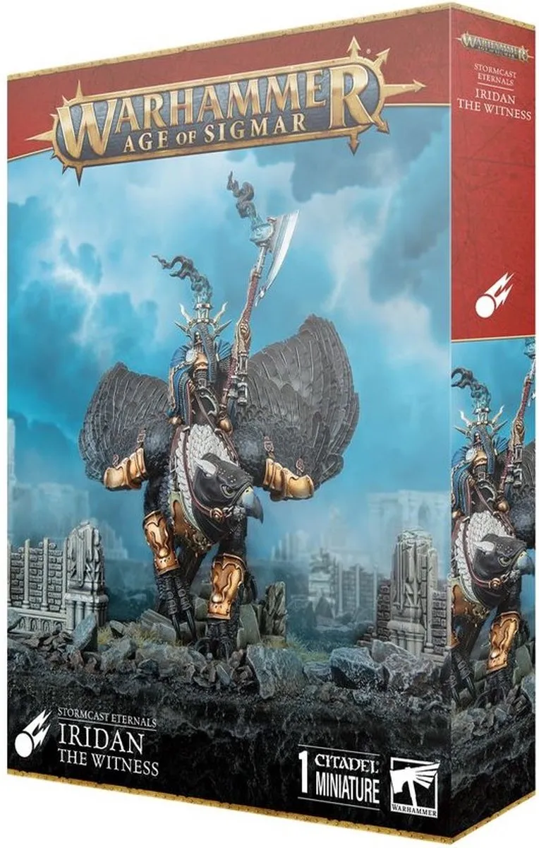 Games Workshop Warhammer Age of Sigmar Iridan the Witness 78 Onderdelen