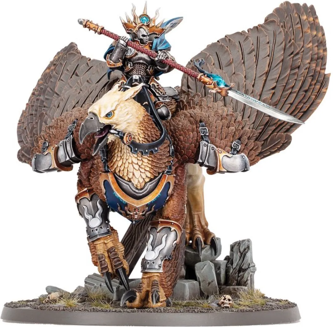 Games Workshop Warhammer Age of Sigmar Iridan the Witness 78 Onderdelen