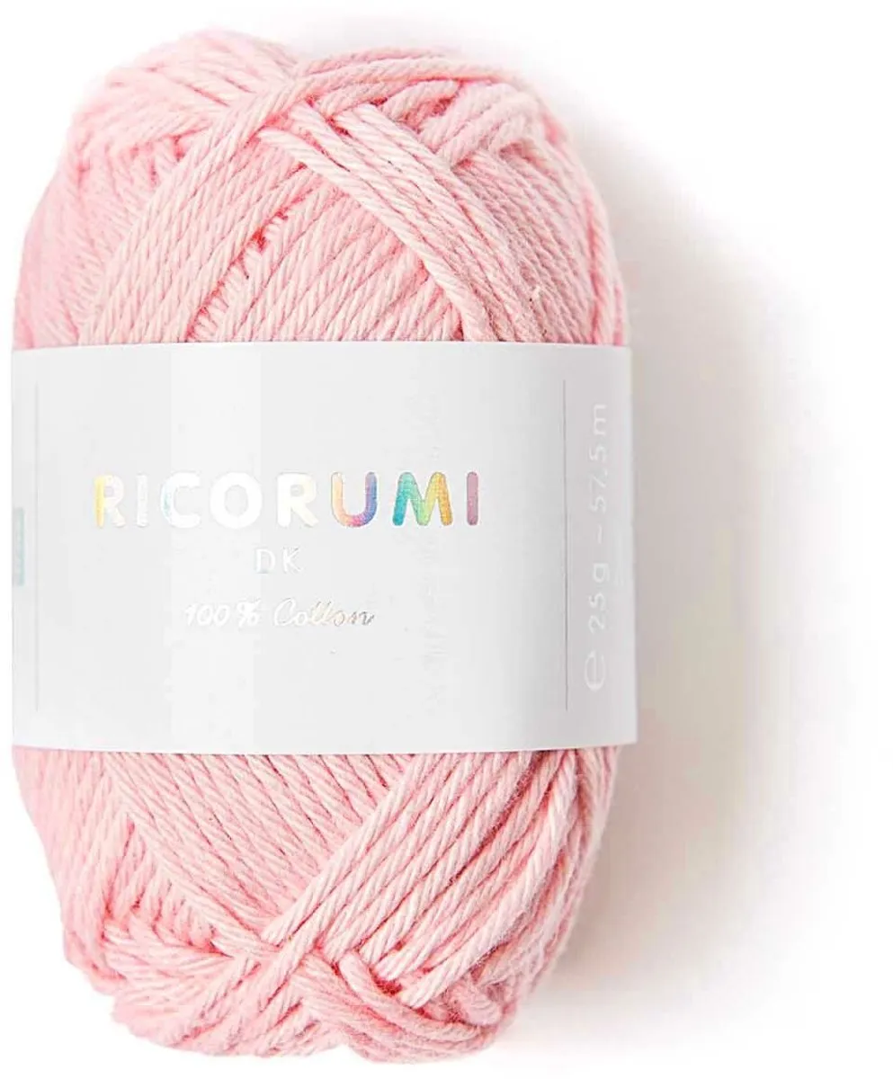 Ricorumi Katoengaren Lichtroze 25g
