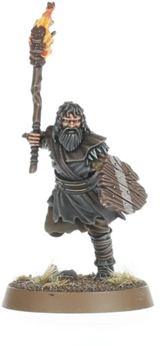 Games Workshop Middle Earth Hill Tribesmen 226 Onderdelen
